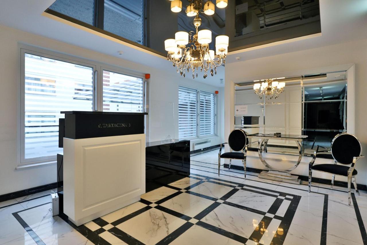 Platinum Tartaczna Apartments By Noclegi Renters Гданськ Екстер'єр фото