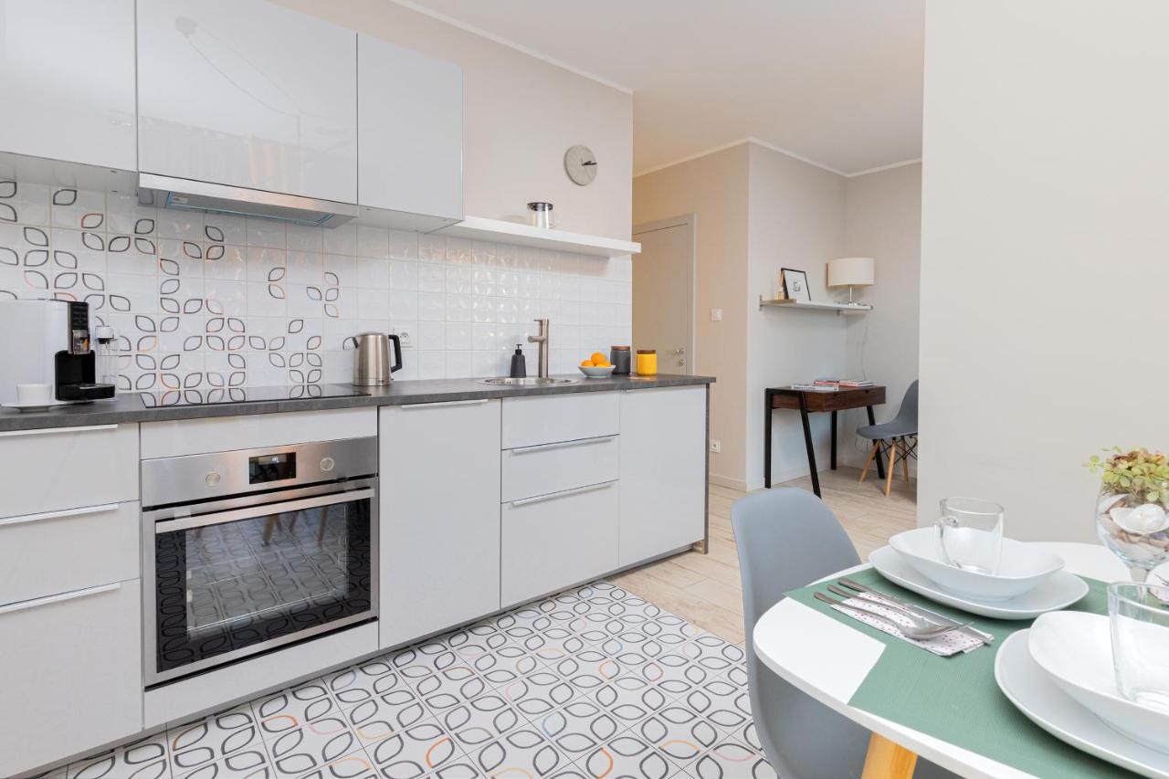 Platinum Tartaczna Apartments By Noclegi Renters Гданськ Екстер'єр фото